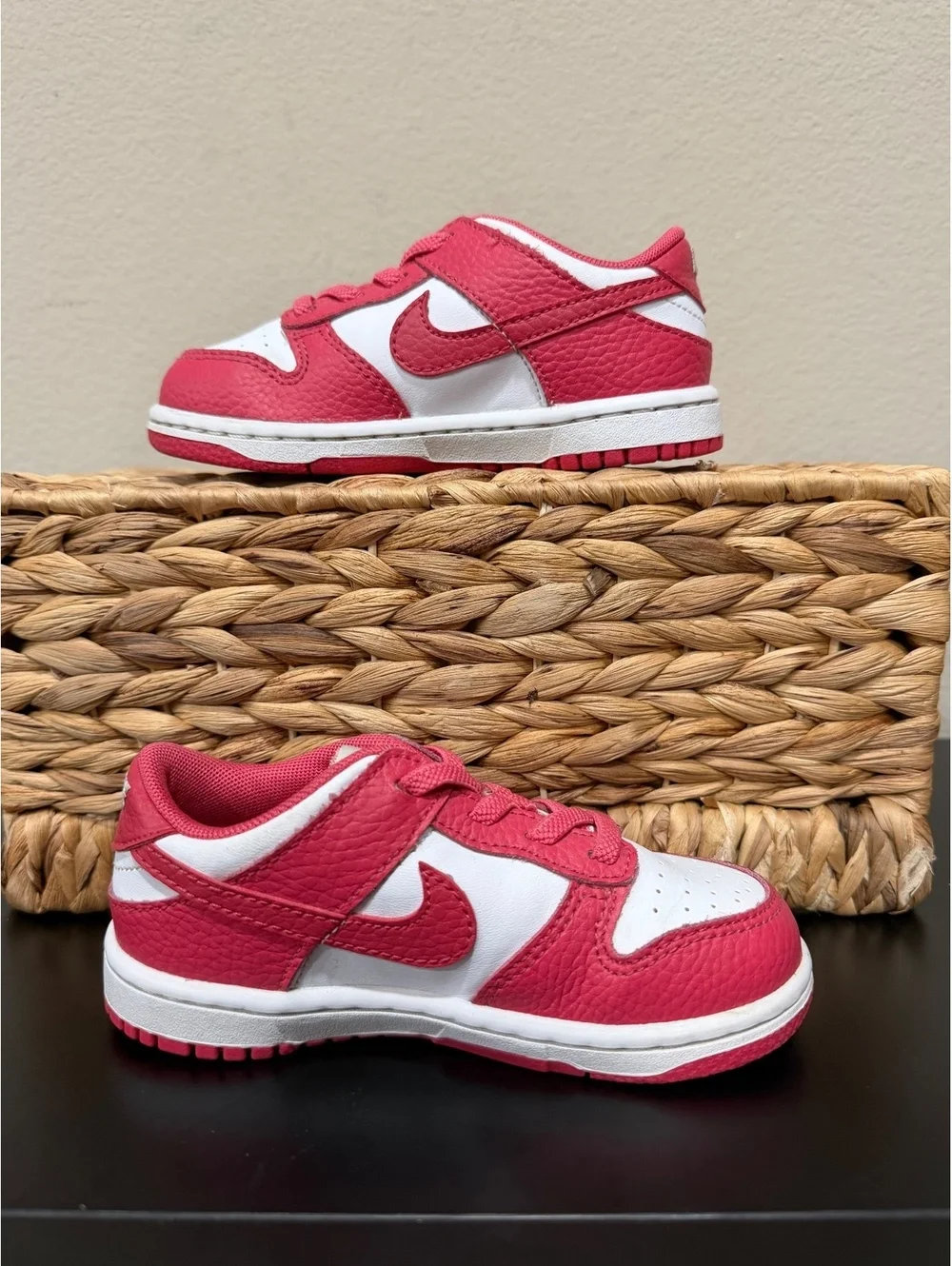 Size 9C - Nike Dunk Low TD “Gypsy Rose”